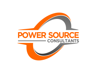 Power Source Consultants logo design by MUNAROH