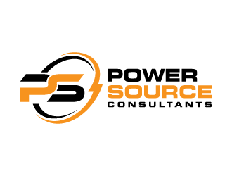 Power Source Consultants logo design by denfransko