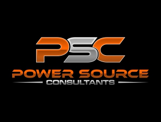 Power Source Consultants logo design by qqdesigns