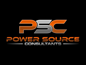 Power Source Consultants logo design by qqdesigns