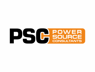 Power Source Consultants logo design by agus