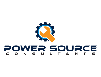 Power Source Consultants logo design by Greenlight