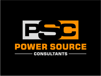 Power Source Consultants logo design by Girly