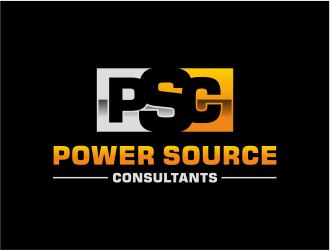 Power Source Consultants logo design by Girly