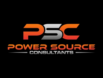 Power Source Consultants logo design by qqdesigns
