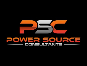 Power Source Consultants logo design by qqdesigns