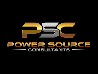 Power Source Consultants logo design by qqdesigns
