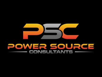 Power Source Consultants logo design by qqdesigns