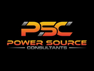 Power Source Consultants logo design by qqdesigns