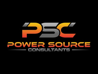 Power Source Consultants logo design by qqdesigns