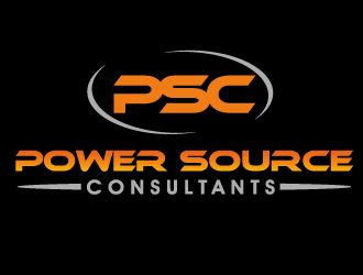 Power Source Consultants logo design by PMG
