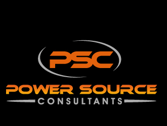 Power Source Consultants logo design by PMG