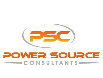 Power Source Consultants logo design by PMG