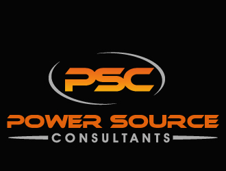 Power Source Consultants logo design by PMG