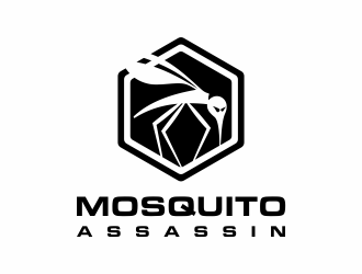 Mosquito Assassin logo design by azizah