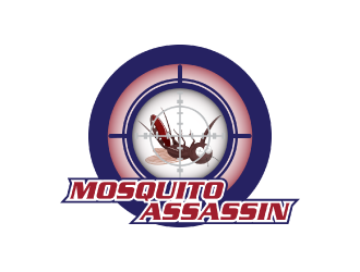 Mosquito Assassin logo design by nona