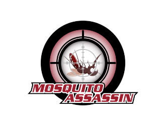 Mosquito Assassin logo design by nona