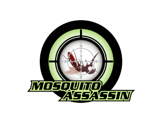 Mosquito Assassin logo design by nona