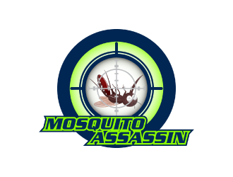 Mosquito Assassin logo design by nona