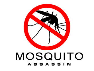 Mosquito Assassin logo design by Suvendu