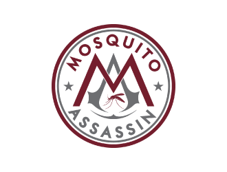 Mosquito Assassin logo design by nona