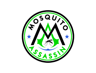 Mosquito Assassin logo design by nona