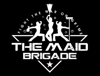 The Maid Brigade logo design by DreamLogoDesign