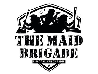 The Maid Brigade logo design by gogo