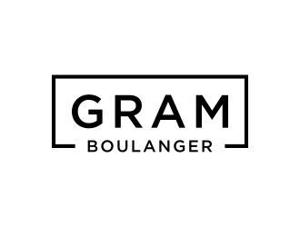 Gram Boulanger  logo design by p0peye