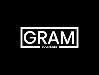 Gram Boulanger  logo design by Saraswati