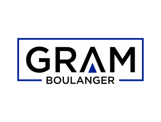 Gram Boulanger  logo design by Franky.