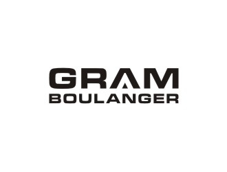 Gram Boulanger  logo design by bombers