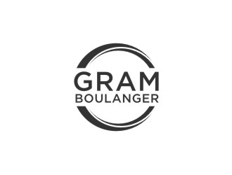 Gram Boulanger  logo design by bombers