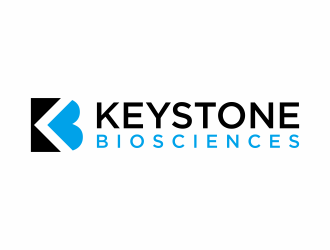 Keystone Biosciences logo design by Franky.