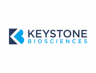 Keystone Biosciences logo design by Franky.