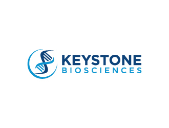 Keystone Biosciences logo design by sakarep