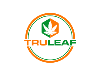 TruLeaf  logo design by puthreeone