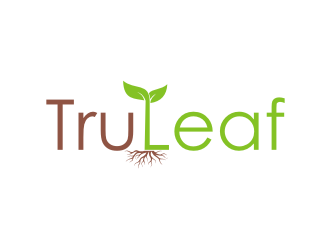 TruLeaf  logo design by ora_creative