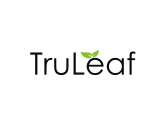 TruLeaf  logo design by ora_creative