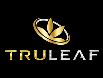 TruLeaf  logo design by 3Dlogos