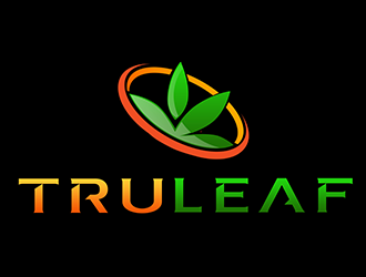 TruLeaf  logo design by 3Dlogos