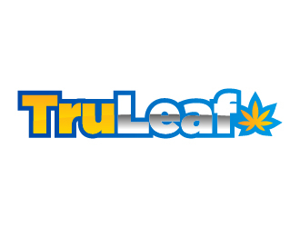 TruLeaf  logo design by gateout