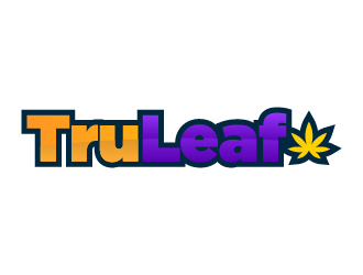 TruLeaf  logo design by gateout