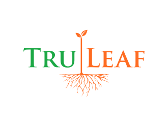 TruLeaf  logo design by aflah