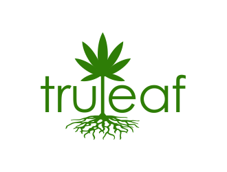 TruLeaf  logo design by Girly