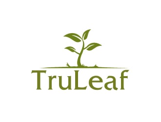 TruLeaf  logo design by ElonStark
