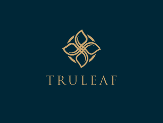 TruLeaf  logo design by PRN123