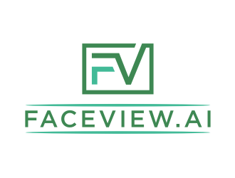 FaceView.AI logo design by Zhafir