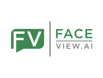 FaceView.AI logo design by Zhafir