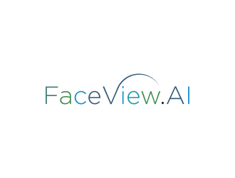FaceView.AI logo design by bomie